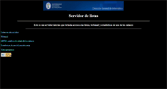 Desktop Screenshot of mrtg.unt.edu.ar