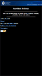 Mobile Screenshot of mrtg.unt.edu.ar