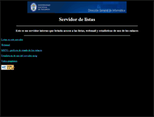 Tablet Screenshot of mrtg.unt.edu.ar