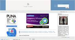 Desktop Screenshot of campusvirtual.unt.edu.ar