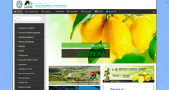 Desktop Screenshot of faz.unt.edu.ar