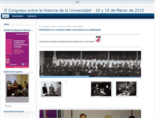 Tablet Screenshot of 2historia.unt.edu.ar