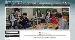 Desktop Screenshot of internacionales.unt.edu.ar